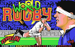 World Rugby Title Screen